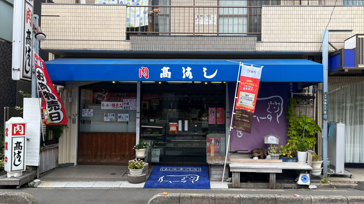 蕨　高はし