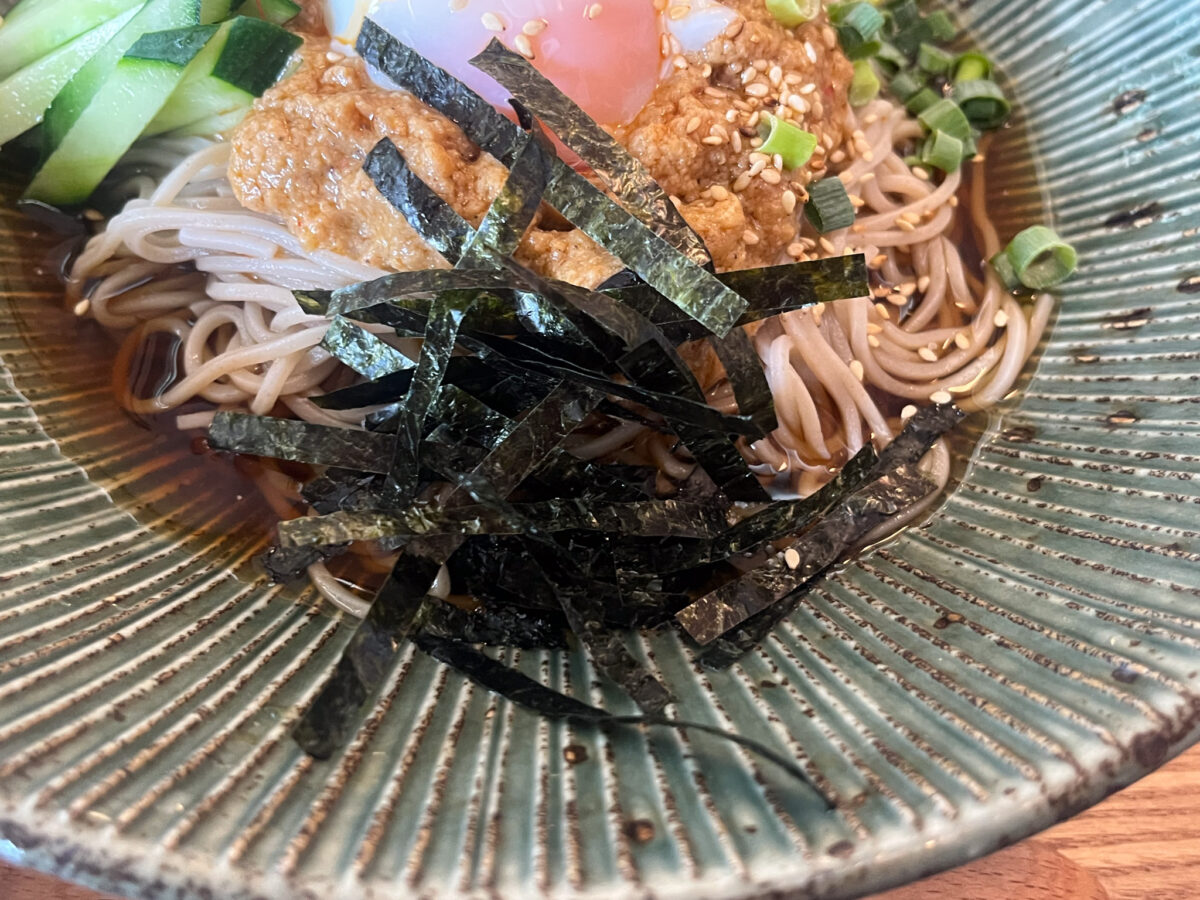 更科 冷やし胡麻味噌