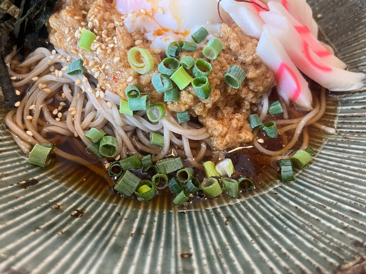 更科 冷やし胡麻味噌