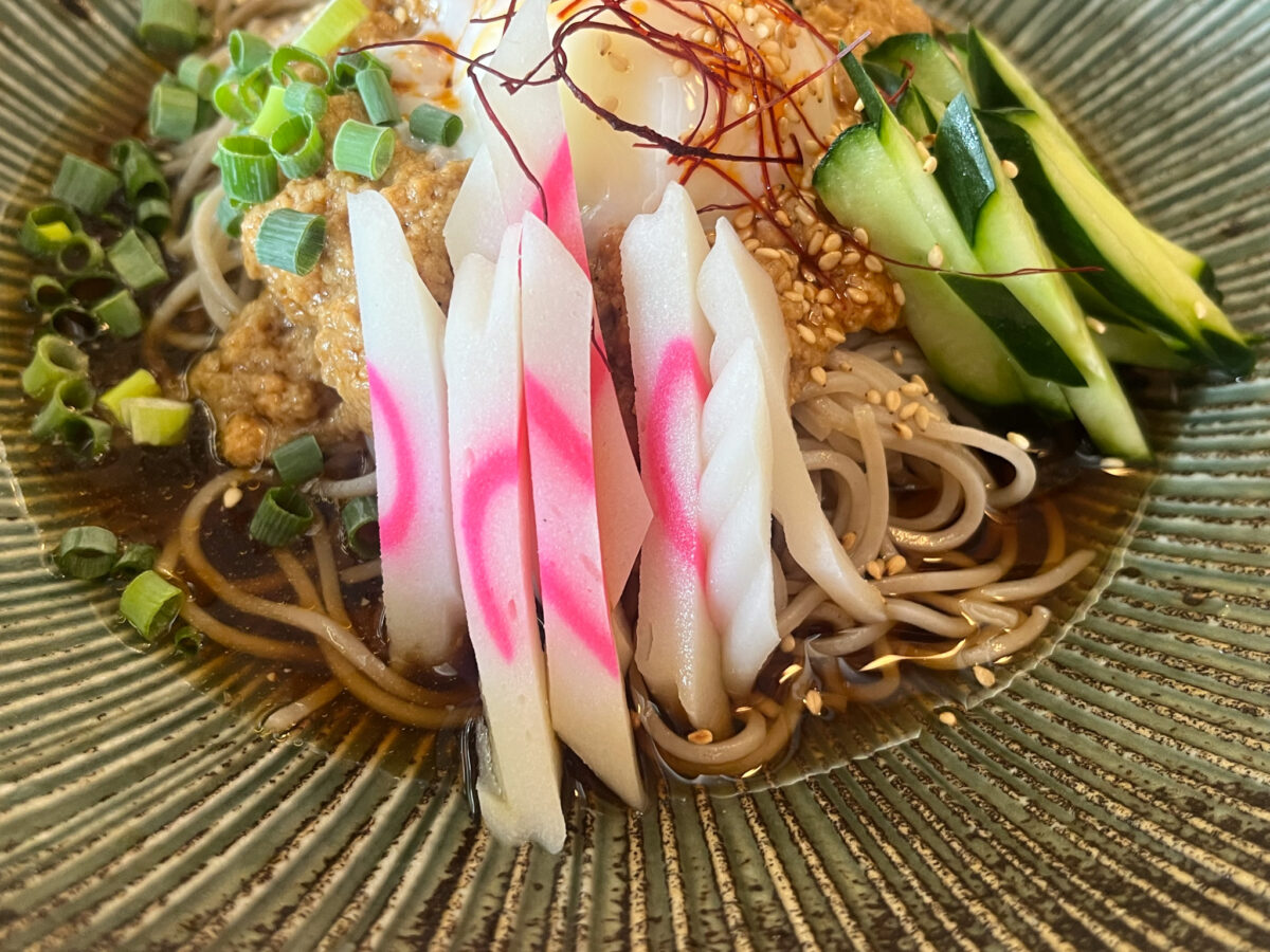 更科 冷やし胡麻味噌