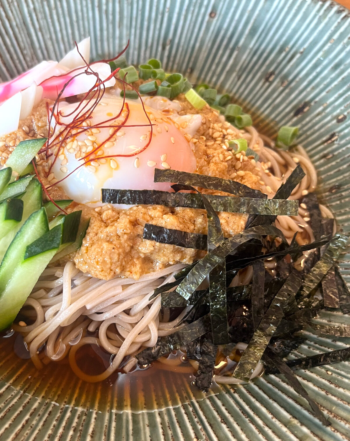 更科 冷やし胡麻味噌