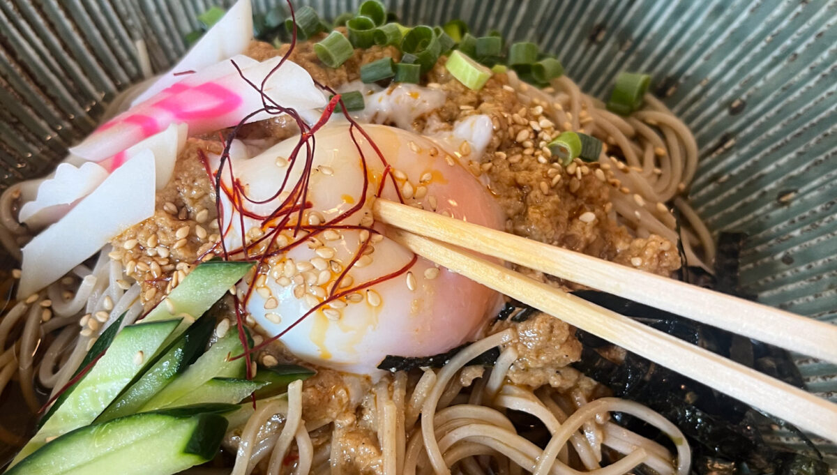 更科 冷やし胡麻味噌