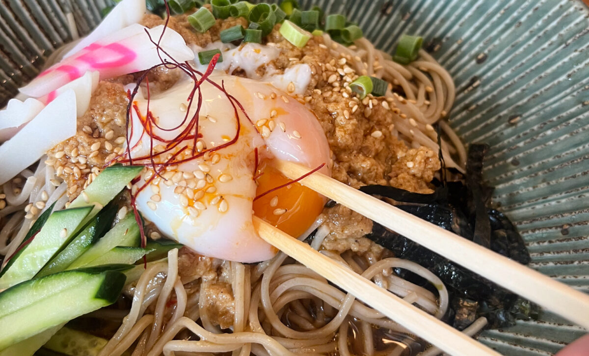 更科 冷やし胡麻味噌