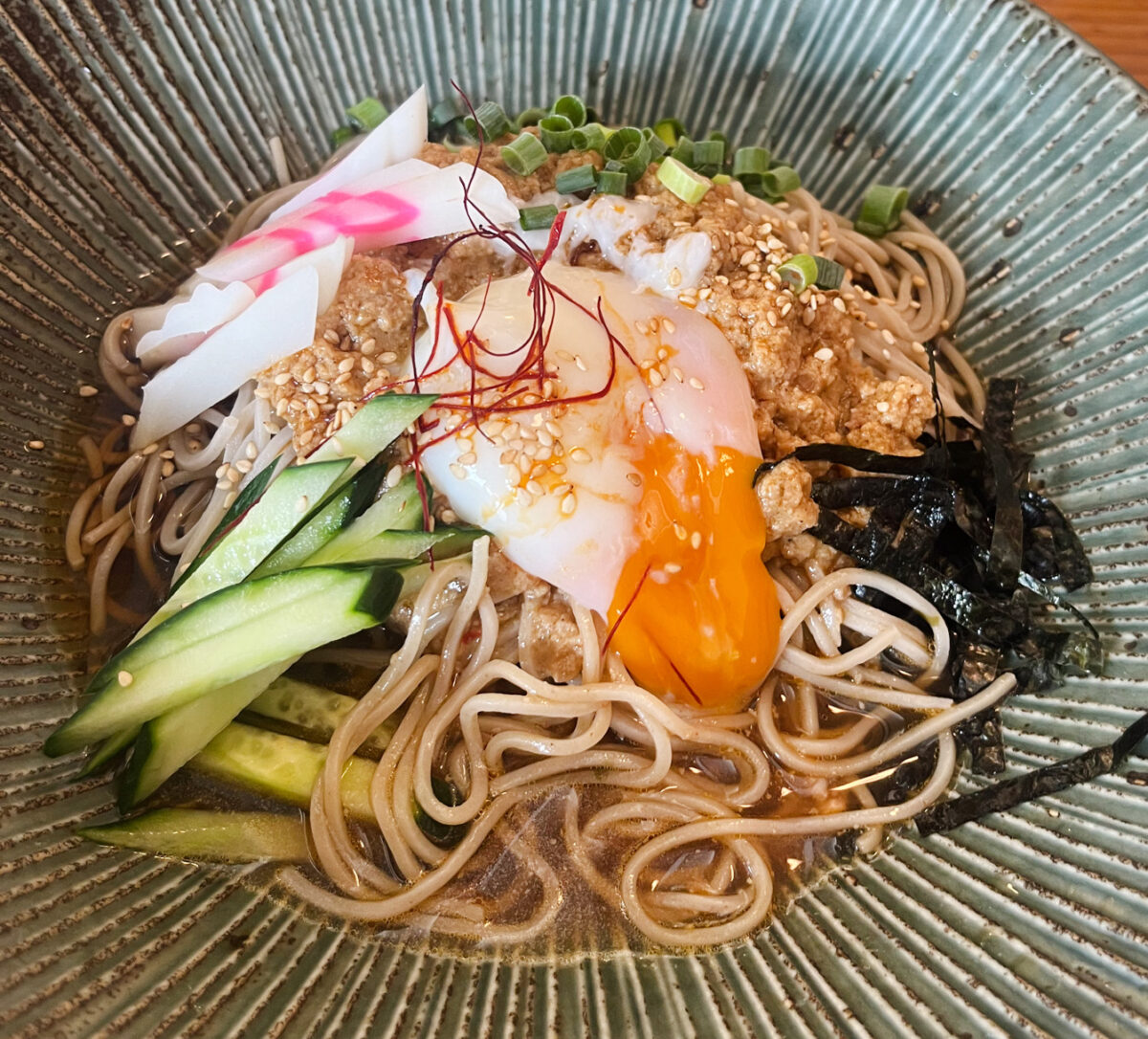 更科 冷やし胡麻味噌