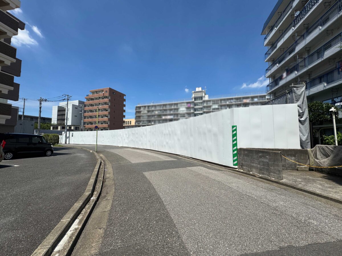 やすらぎホール跡地