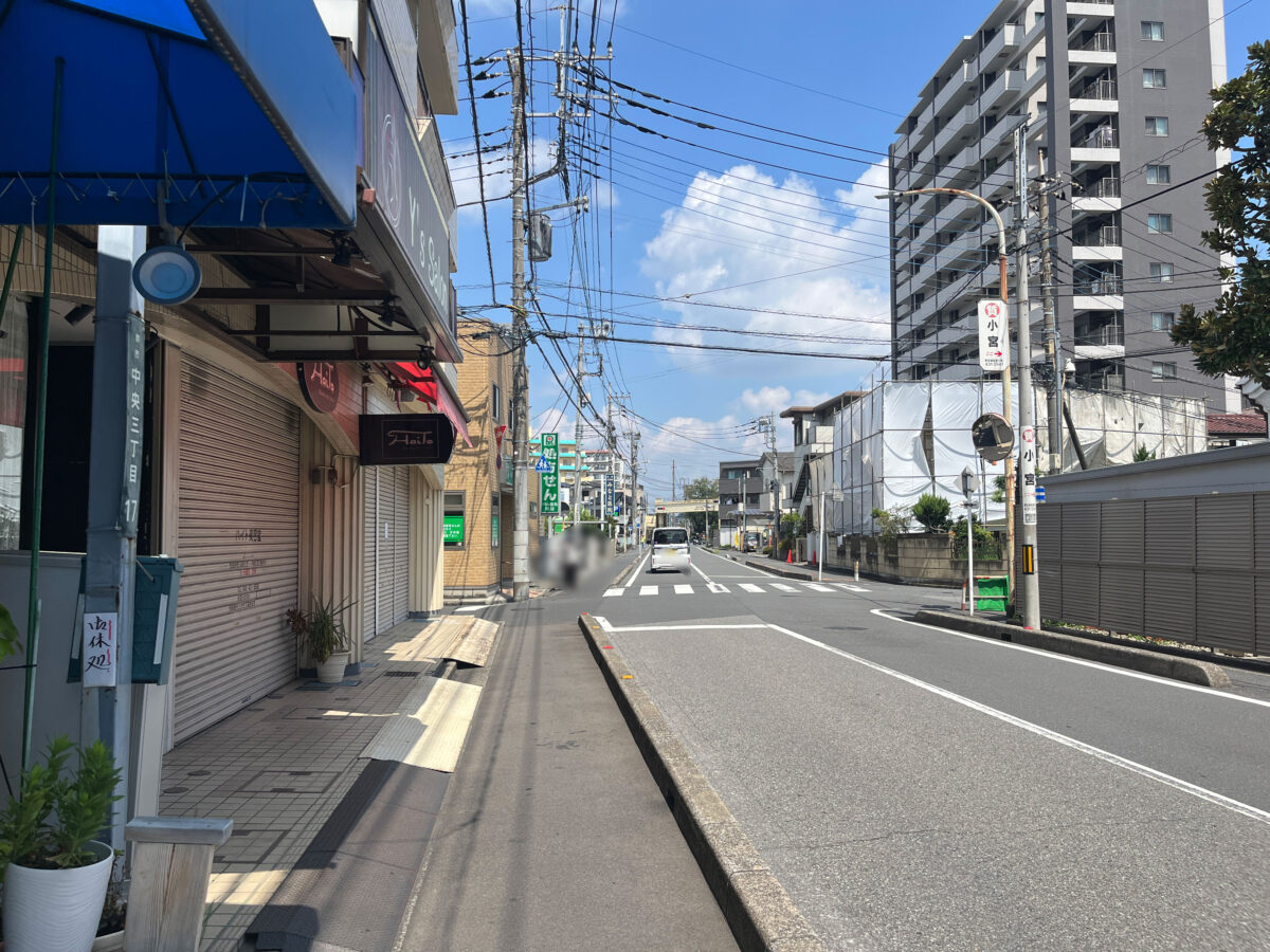 蕨 肉の高橋 閉店