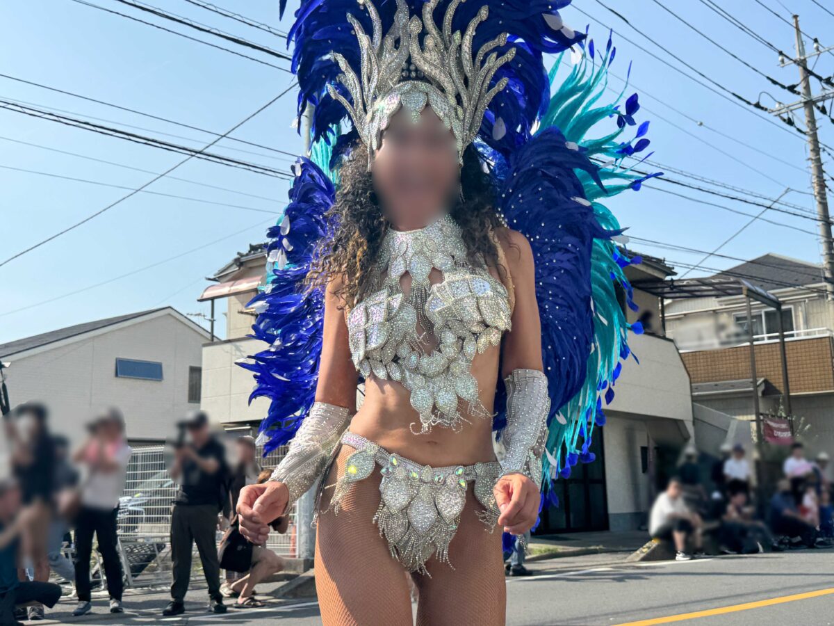 たたら祭りサンバパレード