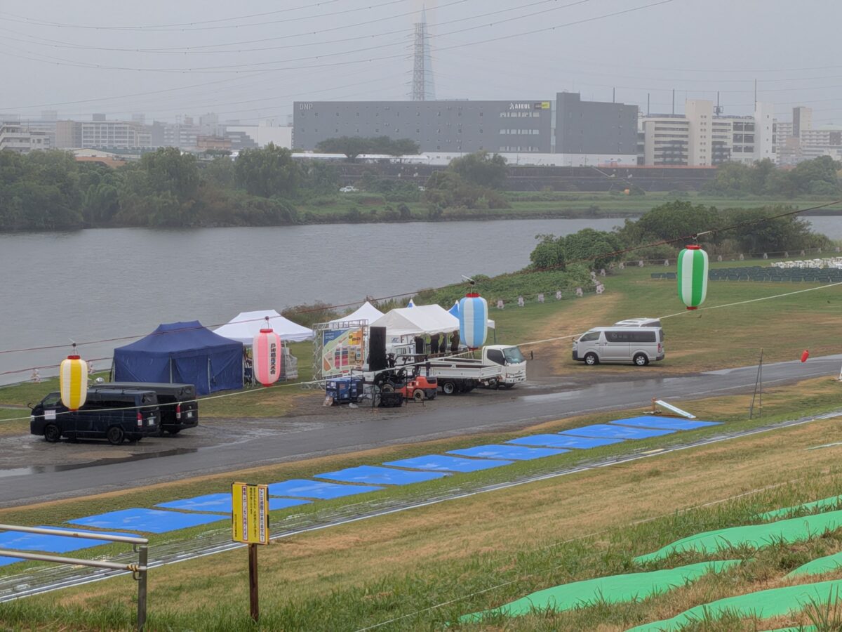 戸田橋花火大会