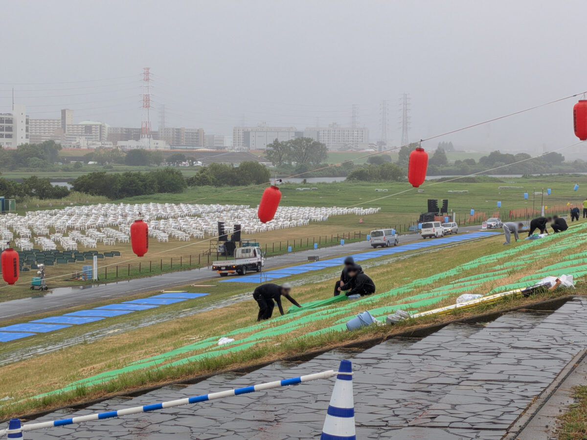 戸田橋花火大会