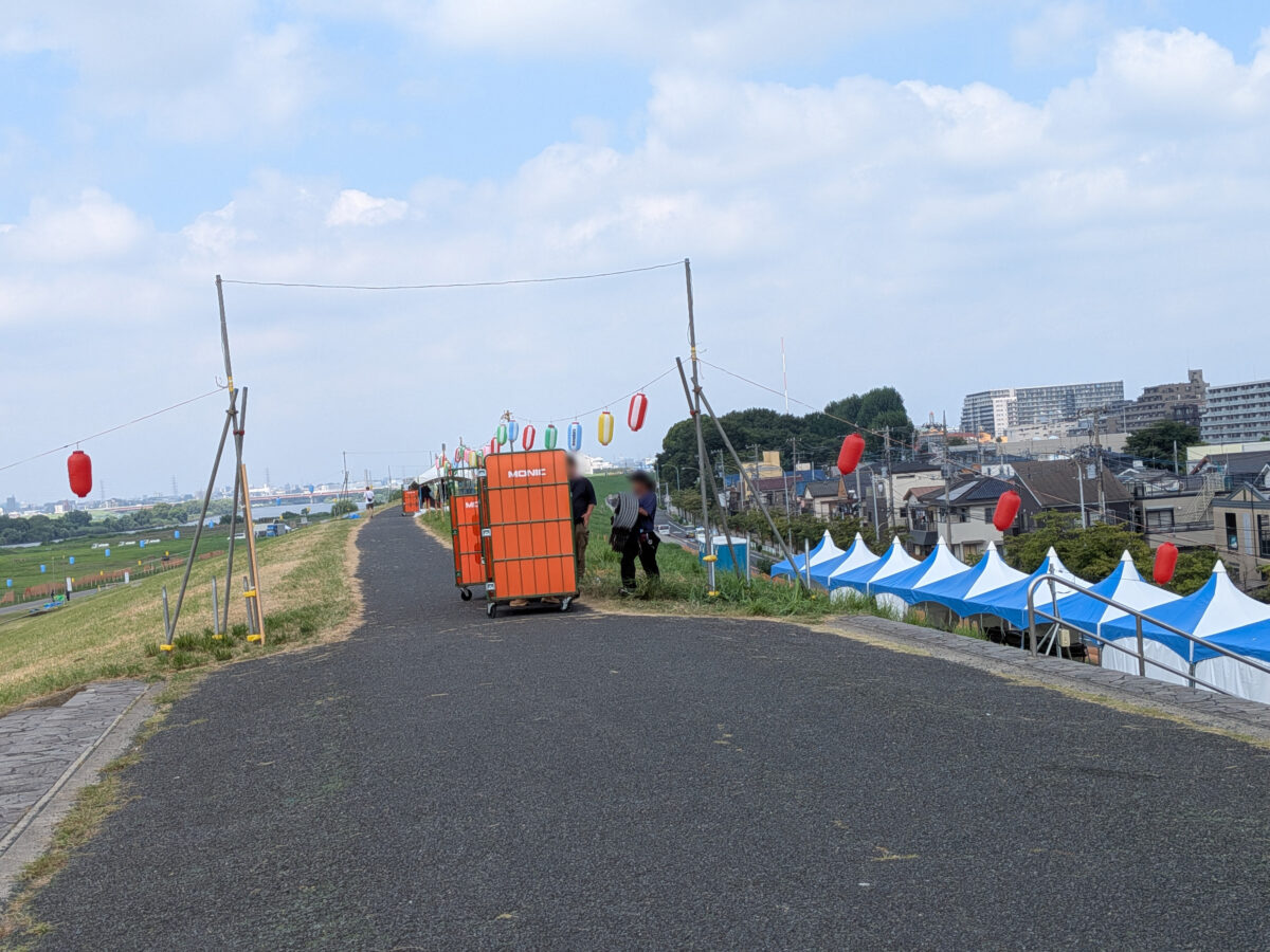 戸田橋花火大会