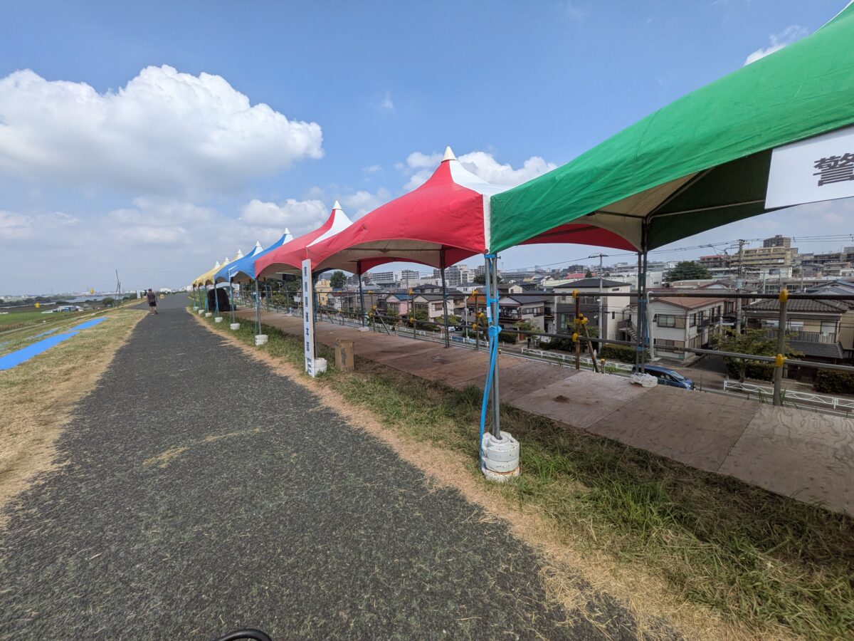 戸田橋花火大会