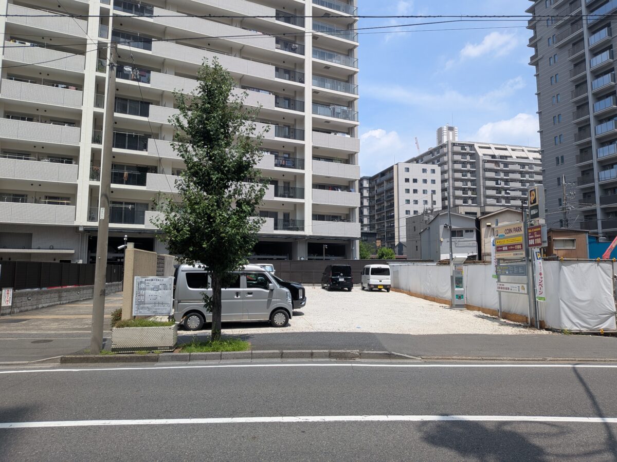 (仮称)プレサンス川口市幸町2丁目計画新築工事