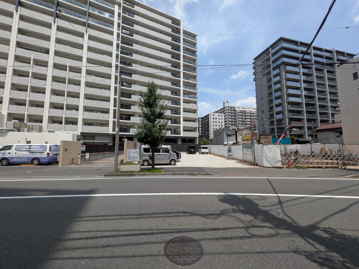 (仮称)プレサンス川口市幸町2丁目計画新築工事