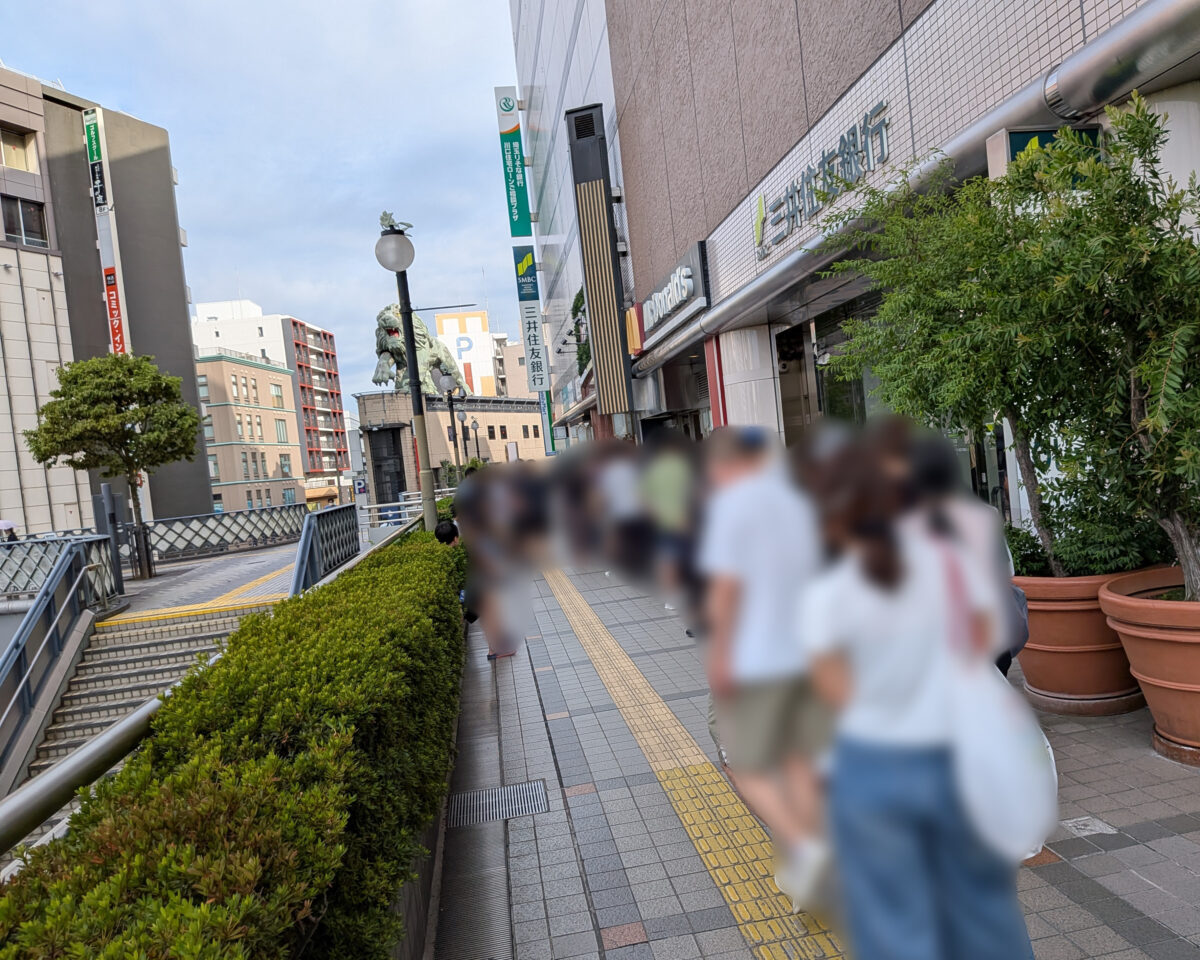 川口駅前 マック