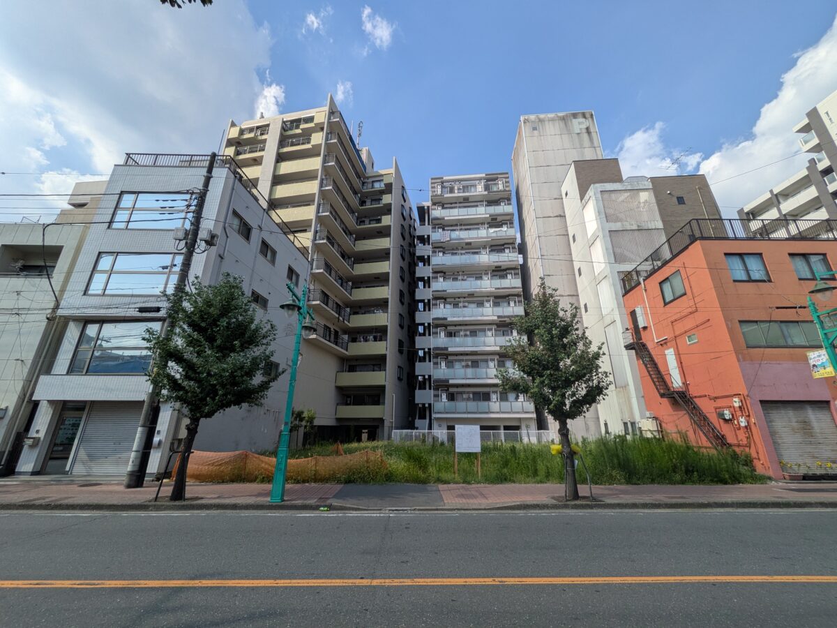 西川口1丁目マンション 新築工事