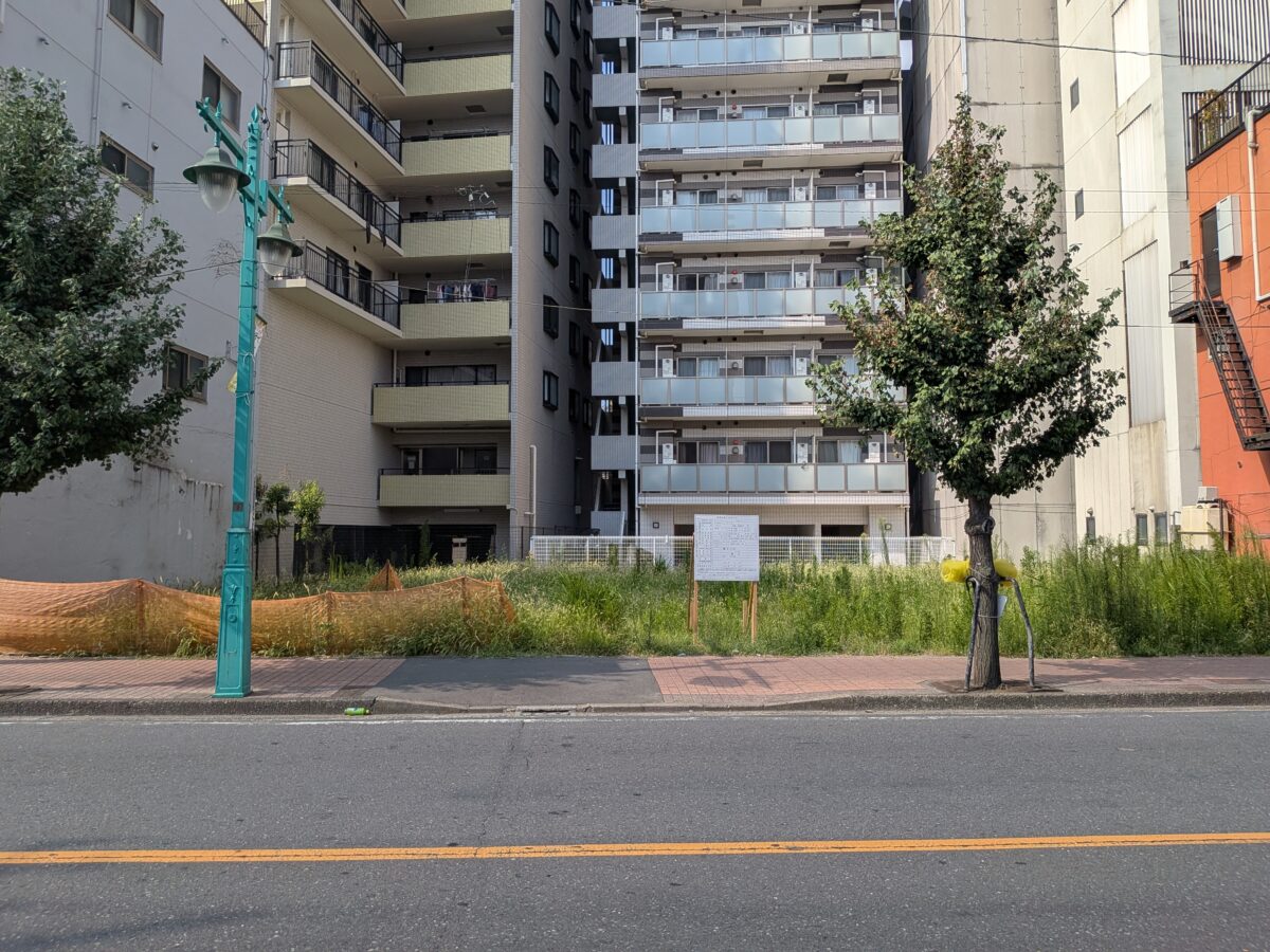 西川口1丁目マンション 新築工事