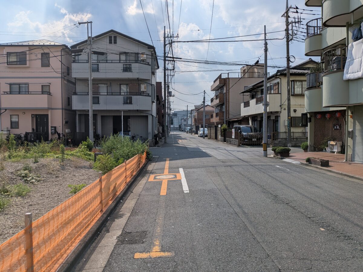アルファコート西川口32新築工事