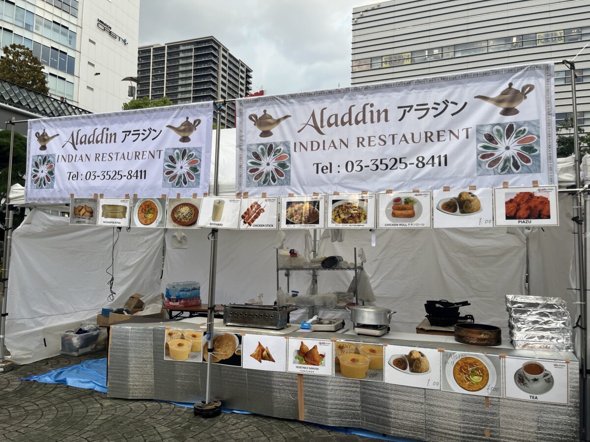 シャロディアフェスティバルインドおまつり