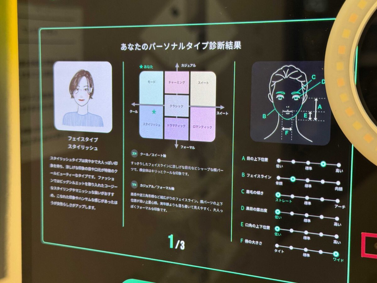 ららテラス川口パーソナルカラー診断