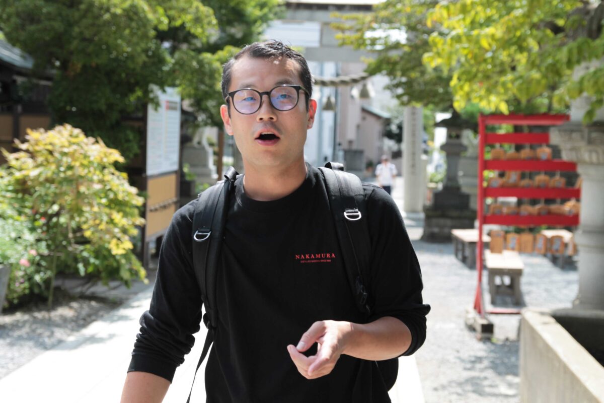 カワグチの人オオクボさん