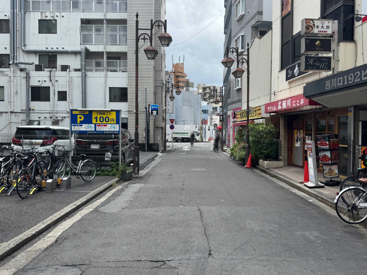 西川口　裏野中屋