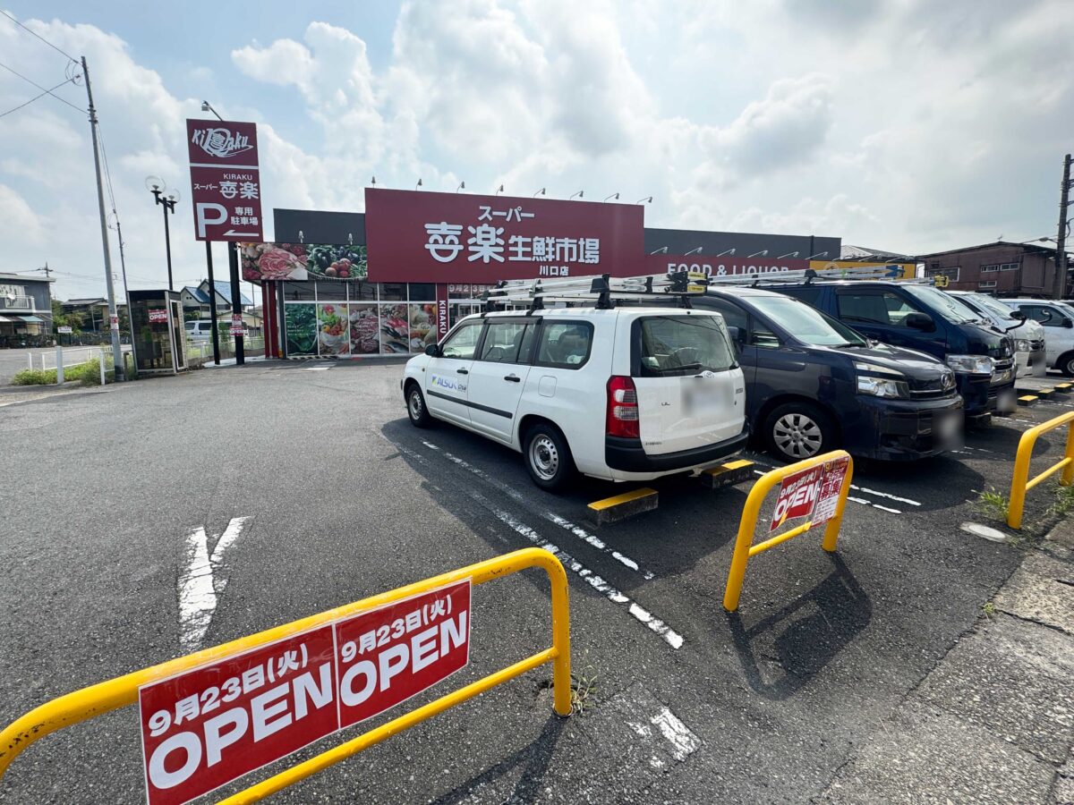 スーパー喜楽生鮮市場川口店
