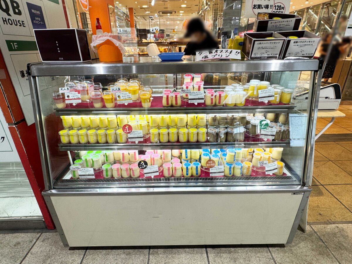 西川口駅催事　絵ファール河村屋