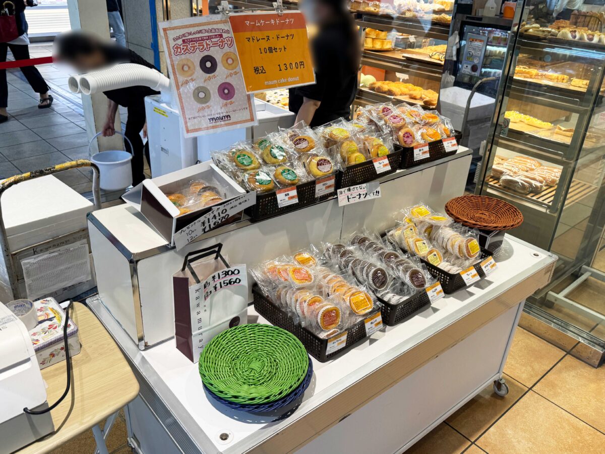西川口駅催事　絵ファール河村屋