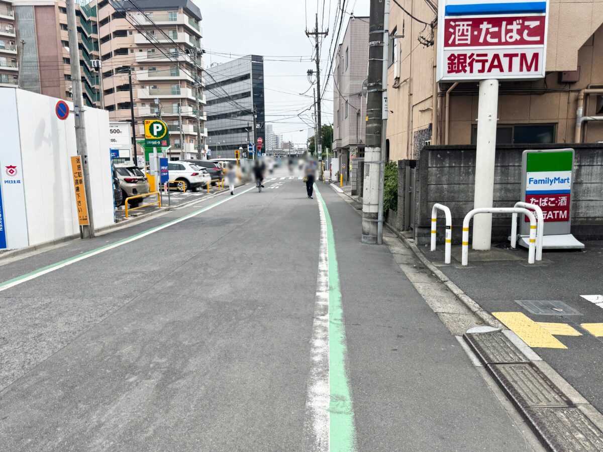 ファミリーマート 川口ＳＬ青葉通り店