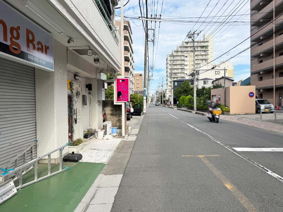 韓ビニ跡地