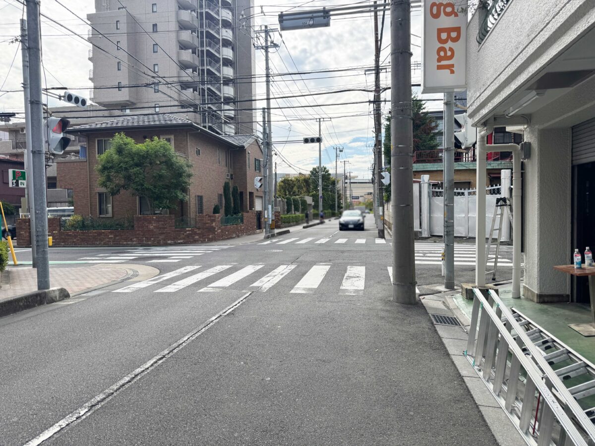 韓ビニ跡地