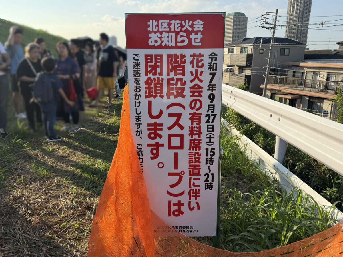北区花火会 2025