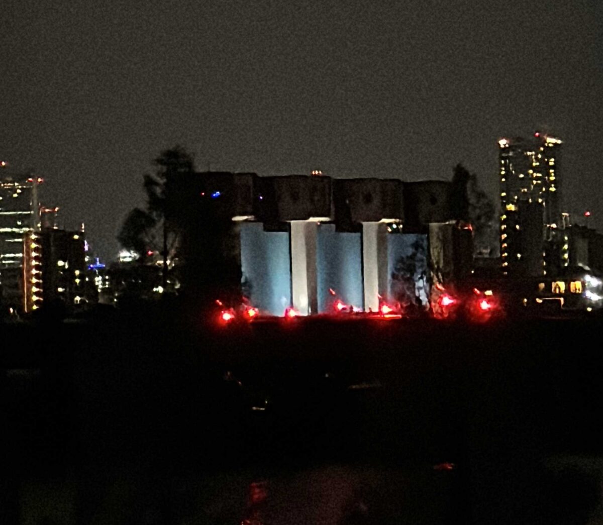 北区花火会in川口 花火の様子