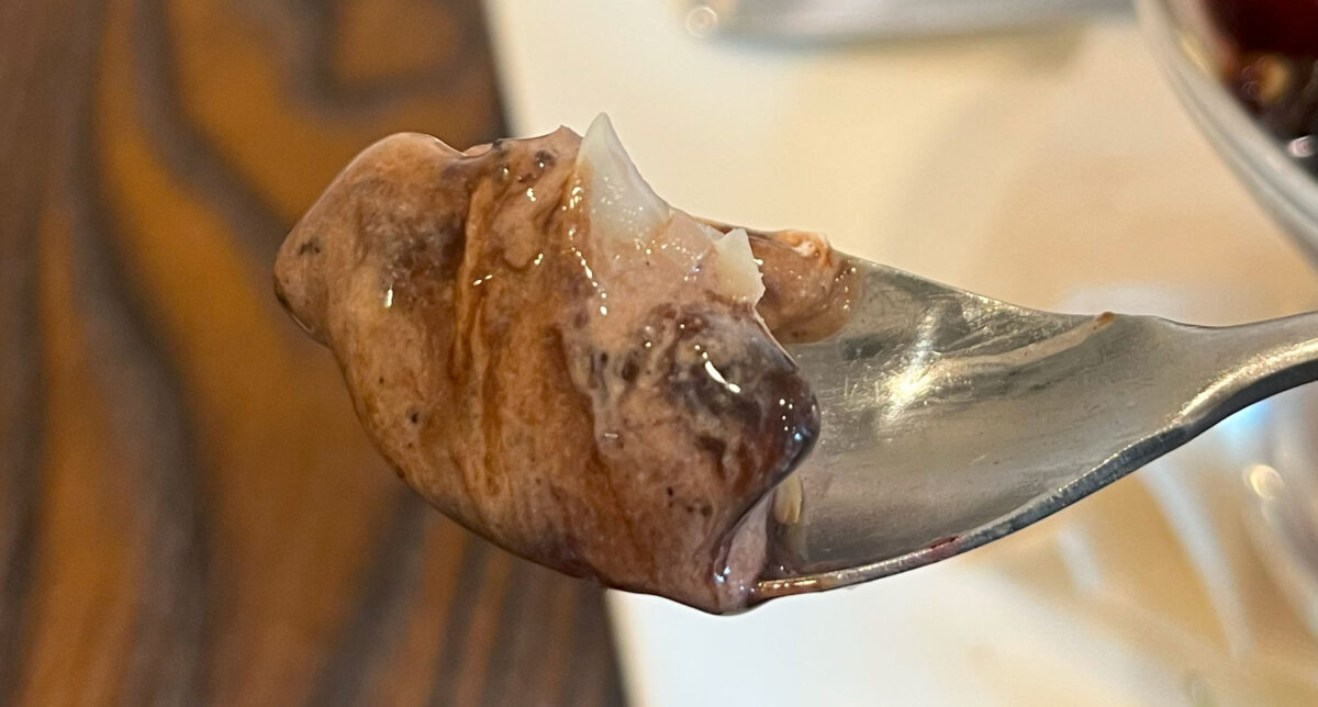 鳩ケ谷 Ponponカフェ チョコレートパフェ