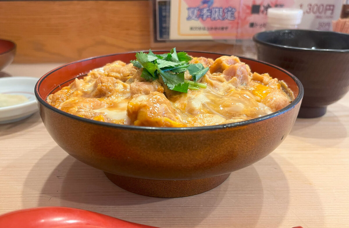 南浦和 地鶏屋たかせん 親子丼　