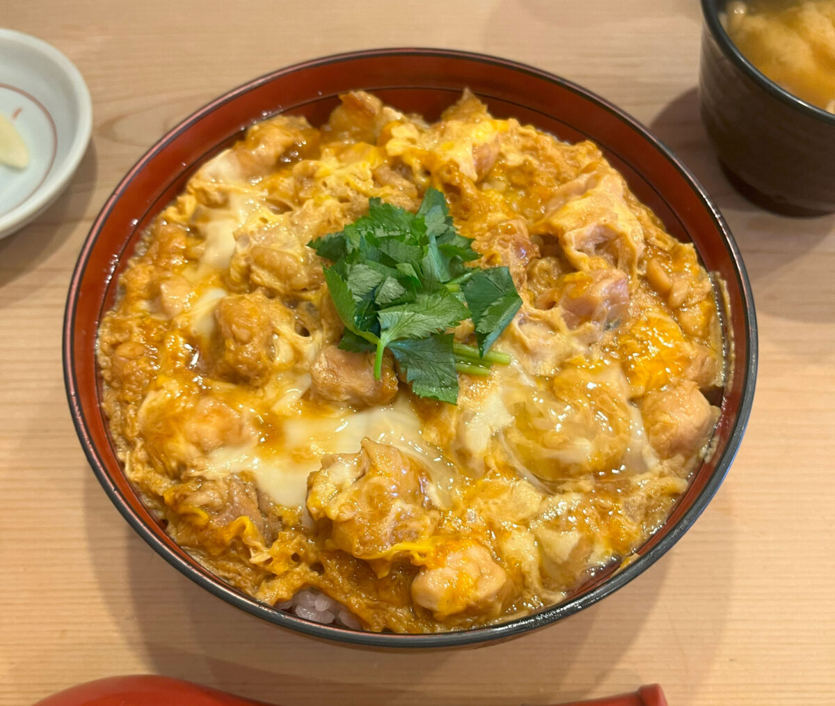 南浦和 地鶏屋たかせん 親子丼　