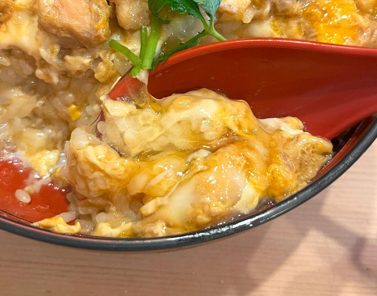 南浦和 地鶏屋たかせん 親子丼　