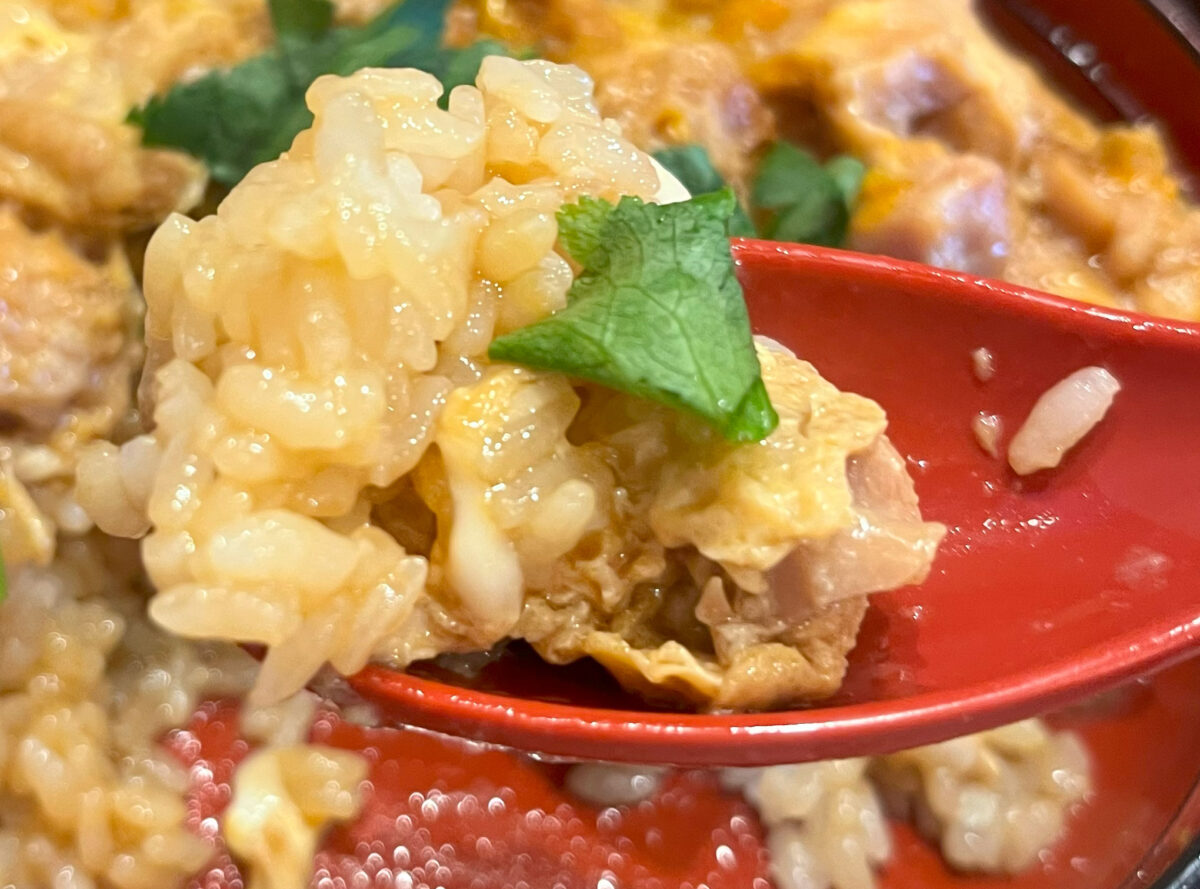 南浦和 地鶏屋たかせん 親子丼　
