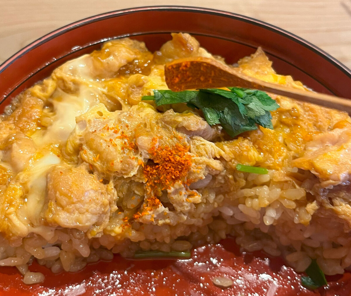 南浦和 地鶏屋たかせん 親子丼　