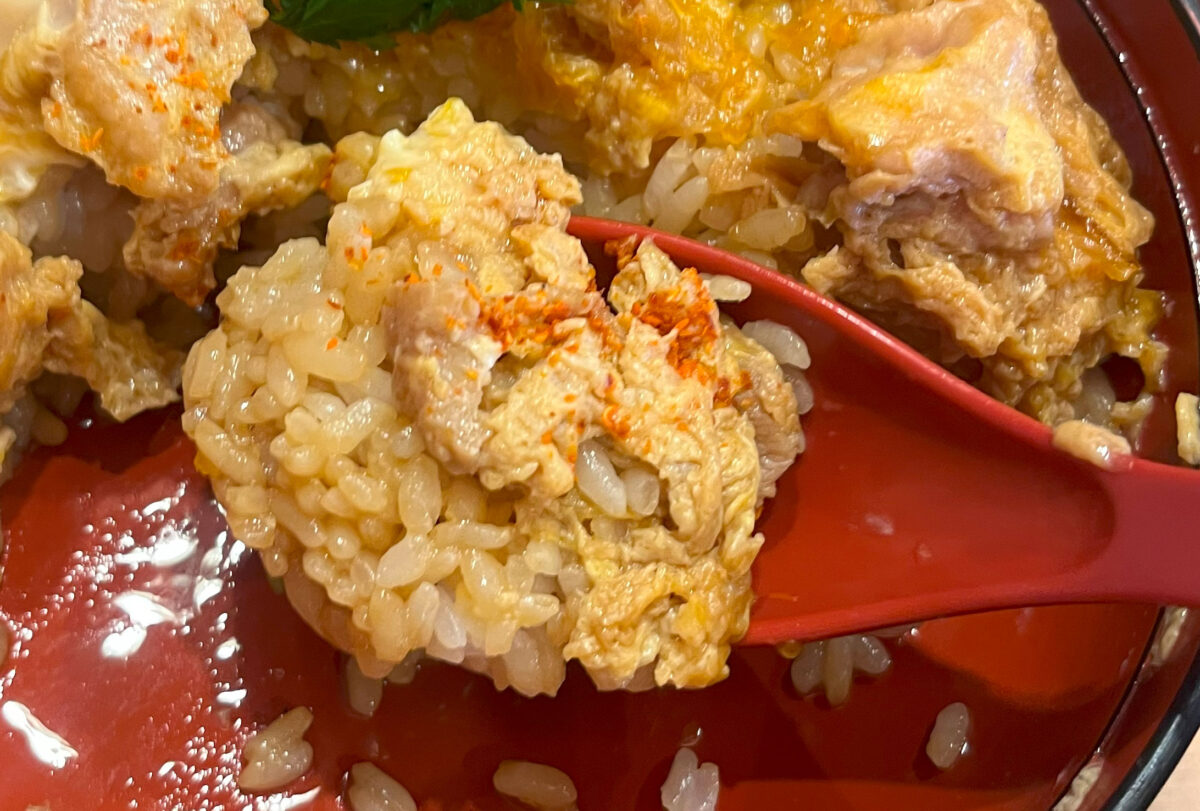 南浦和 地鶏屋たかせん 親子丼　