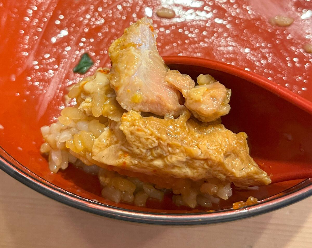 南浦和 地鶏屋たかせん 親子丼　