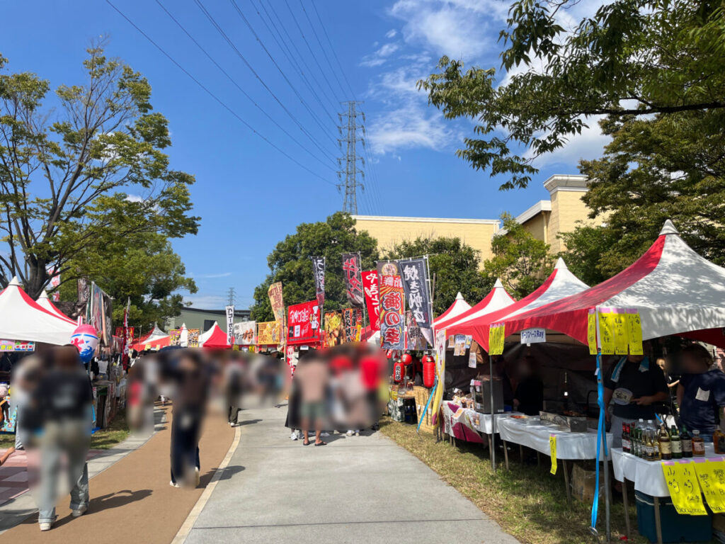 鳩ケ谷商工まつり