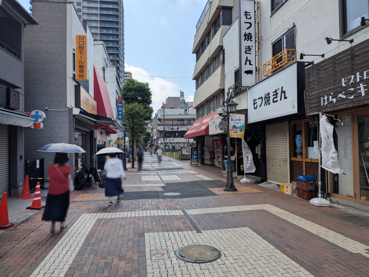おかしのまちおか 川口店