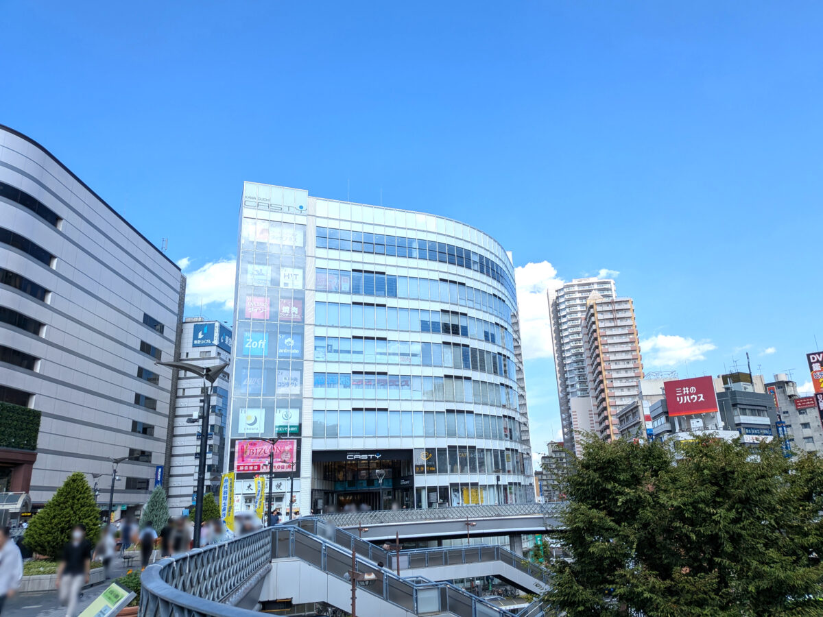 カフェ・ド・クリエ　かわぐちキャスティ店