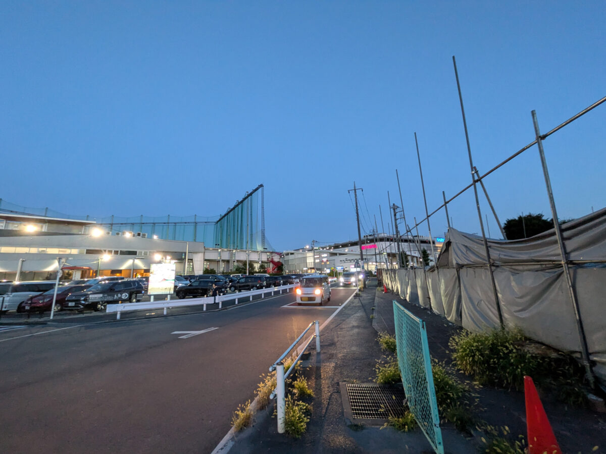 イオンモール川口