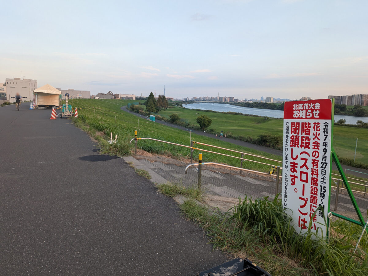 北区花火会