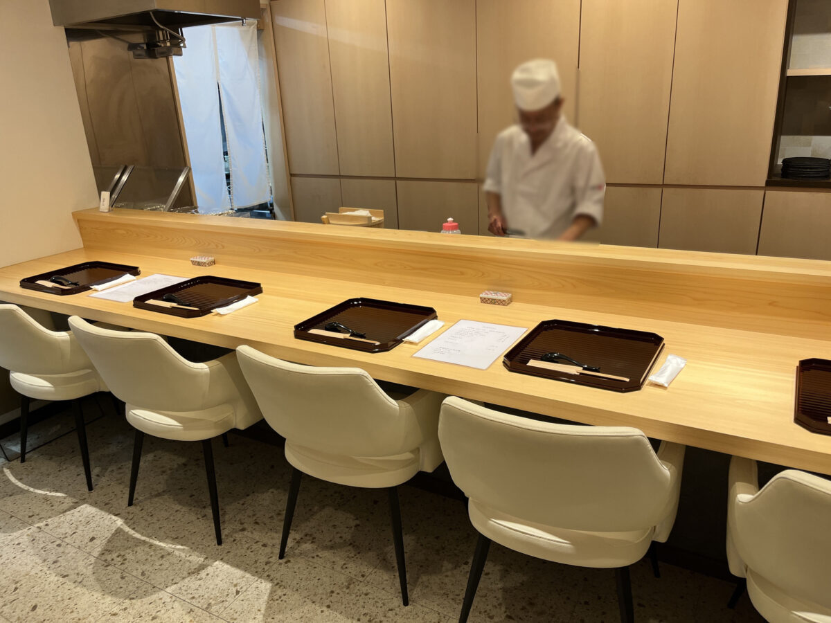 本町 和彩 鮨 ひがし