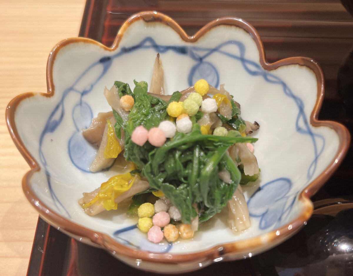 本町 和彩 鮨 ひがし