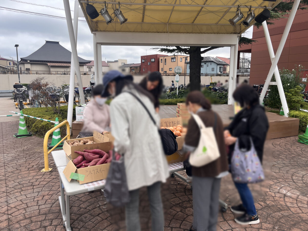 ララガーデン川口 野菜詰め放題チャレンジ
