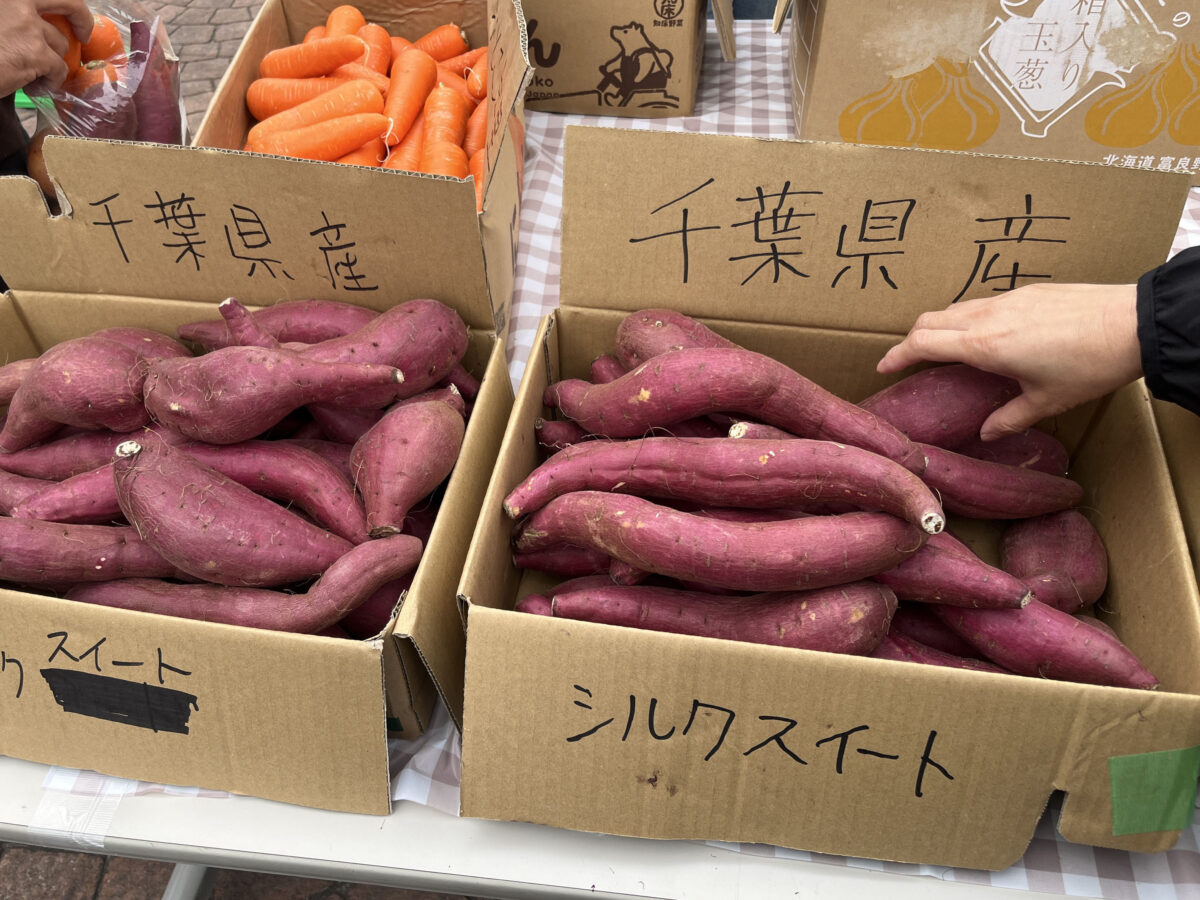 ララガーデン川口 野菜詰め放題チャレンジ